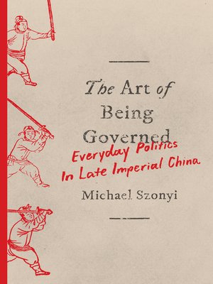 cover image of The Art of Being Governed